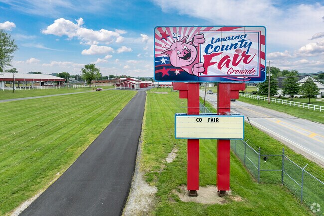 Located just outside Corryville, the Lawrence County Fairgrounds host seasonal events that bring the wider Chesapeake area together.