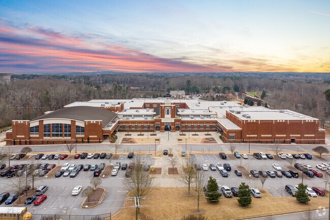 Welcome to Cambridge High School in Milton.