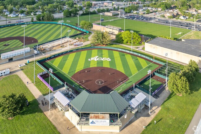 Presidents residents can watch the Aces play ball at Tri-State Field.