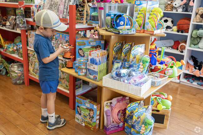 Shenanigans Toy Store in Starr Hill has everything from Butterfly Kits to Monster Trucks.