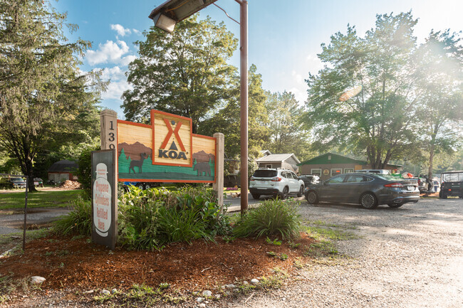 Camp Grounds are a common sight in Westhampton.