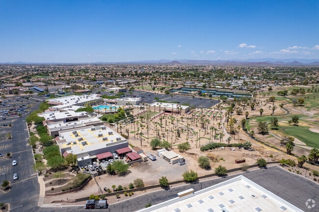 Discover Sun City West's buzzing community center, where vibrant activities unfold.