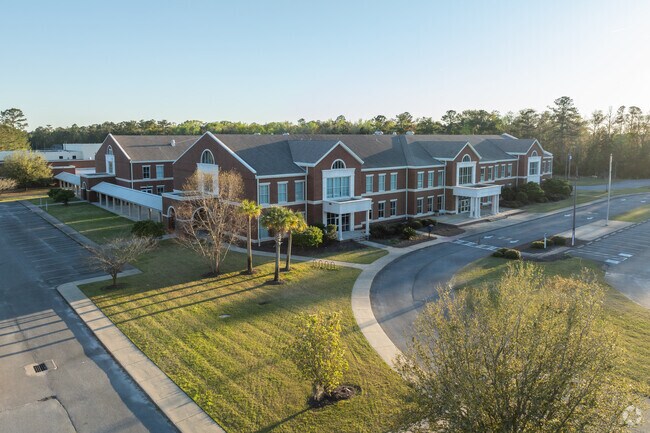 Dock Junction students can attend Jane Macon Middle for grades 6th through 8th.