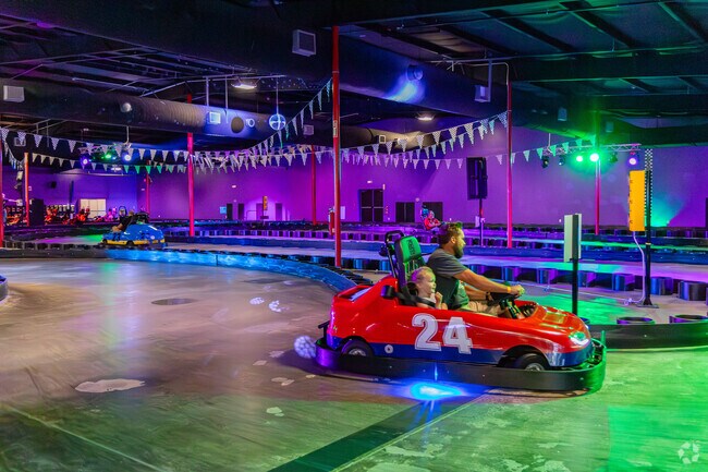 Atomic City Family Fun Center is the spot to go-kart near Fairfield.