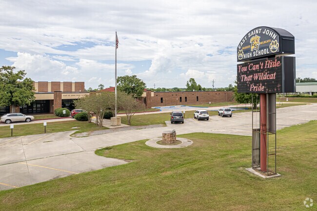 East St. John High School boasts a top-notch athletics program.