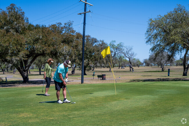 Golfers in Alice enjoy a relaxed atmosphere with minimal crowds.