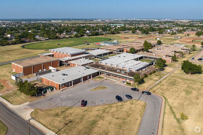 John Marshall Middle School is the second step in the school system for Mayview children.