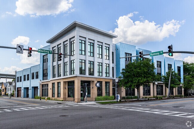 Discover modern living in the upscale condo communities of Charleston’s North of Morrison neighborhood.