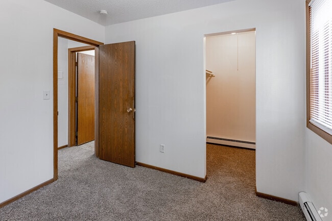 2BR, 1BA - 730SF - First Bedroom