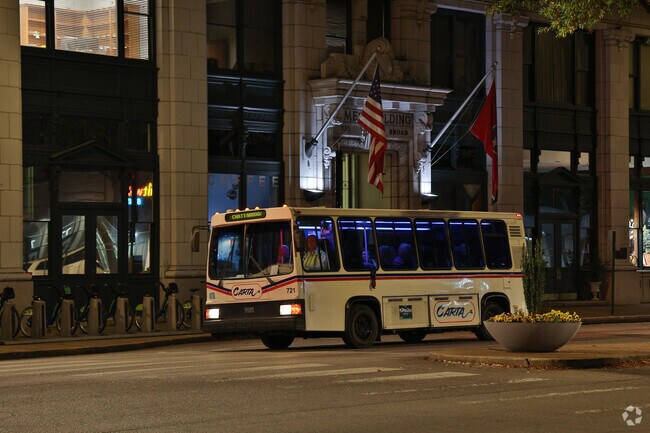 The Bus lines connect North Gate - Big Ridge with all of Chattanooga.
