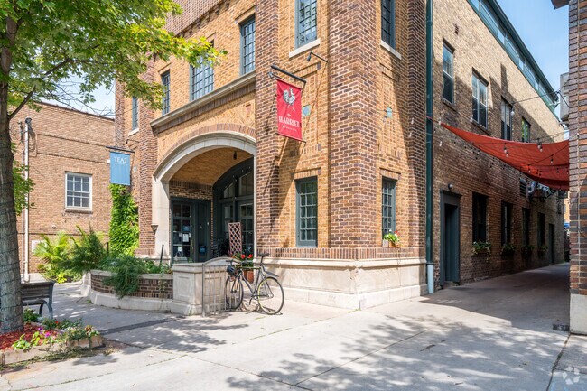 The Harriet Brasserie in the Linden Hills neighborhood.