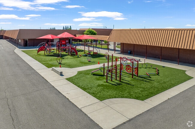 Veritas Elementary is promoting high academic standards in South Manteca.