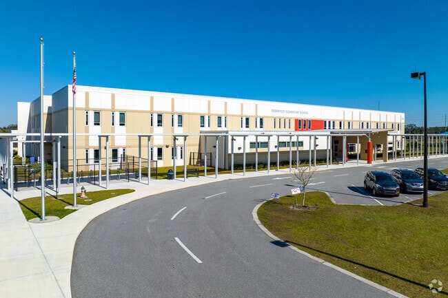 Deerwood Elementary School serves the Chickasaw community.