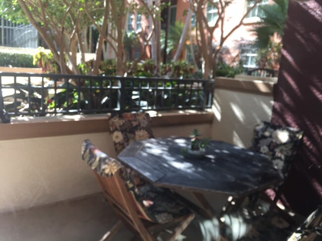 Patio