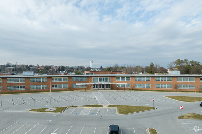 Westminster West Middle is rated A- by Niche and serves 870 students in 6-8th grades.