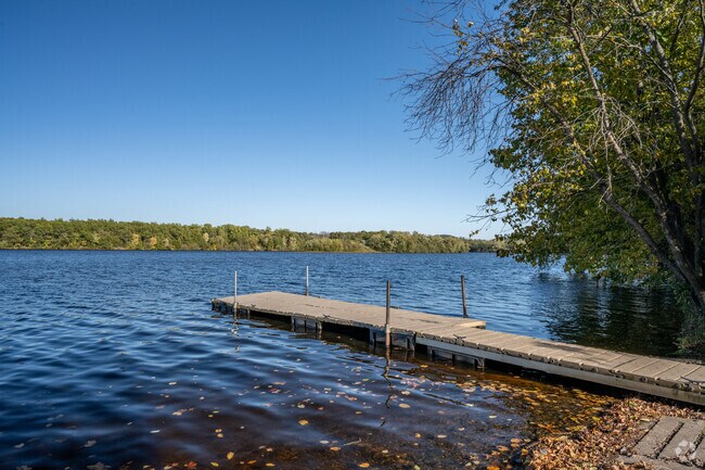 Mount Simon Park is great for fishing and boat access to the Chippewa River.