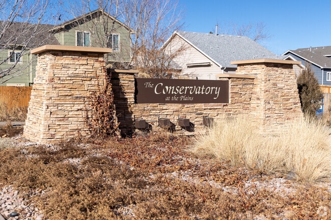 Conservatory is a newer community located in Aurora, CO, Southeast of Downtown Denver.