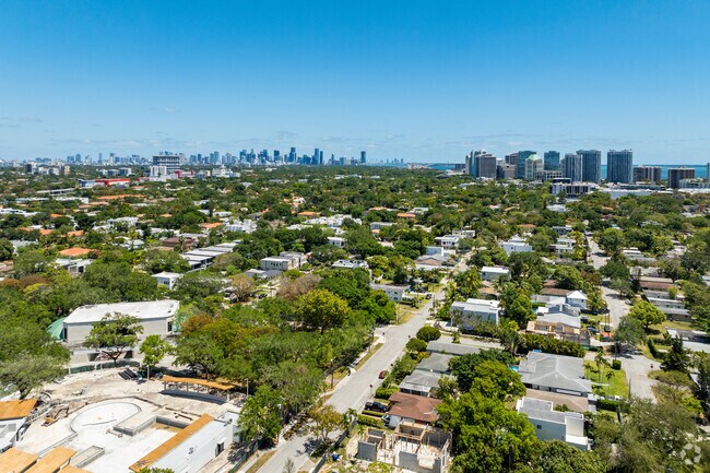 Southwest Coconut Grove is a friendly community with many single family homes.