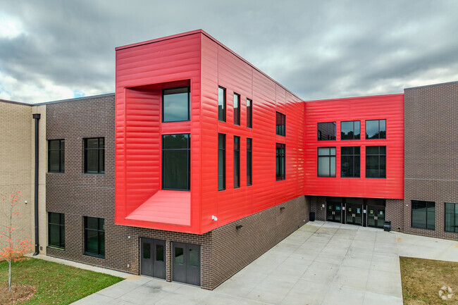 McNair Middle School has 857 students.