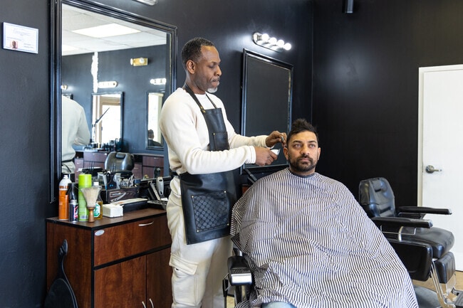 Haircuts and Barbershops is located at 9849 Manchester Rd in Rock Hill.