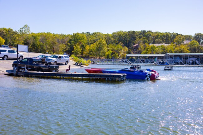 Indian Point Marina is a popular launch spot for boating on Table Rock Lake.