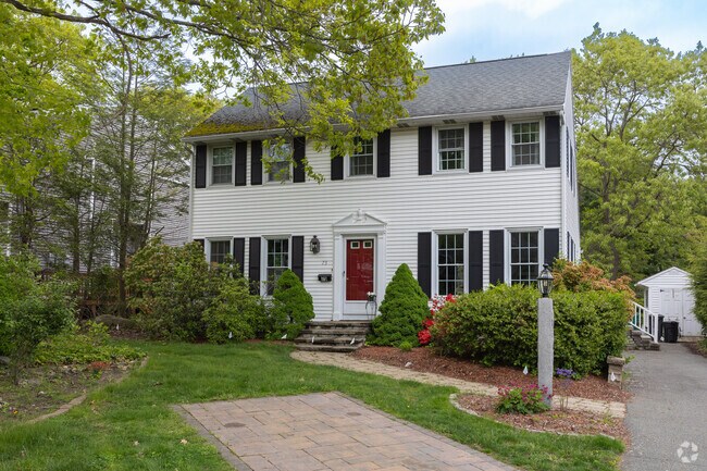 Homes tucked off the streets are highly desirable within Lynn Woods.