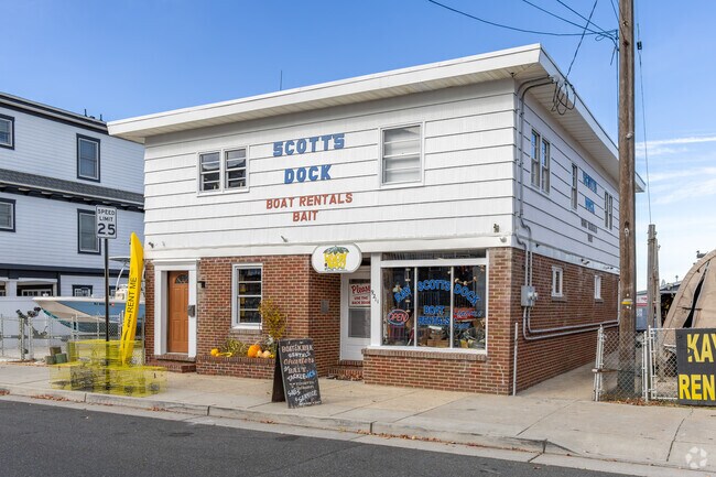 You can rent boats fishing equipment and more in Margate City.