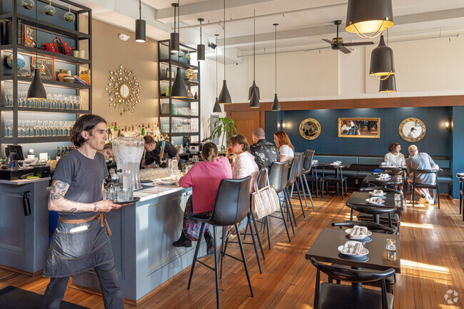 Blue Atlas has a market and restaurant open from Wednesday to Sunday in Fulton.