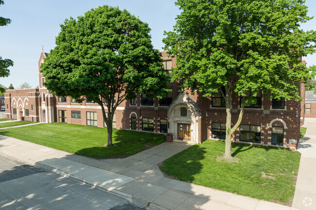 Eaton Academy in Eastpointe welcomes students.