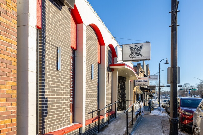 Warm up with a couple of beverages at Goose's Bar & Grill in Papillion.