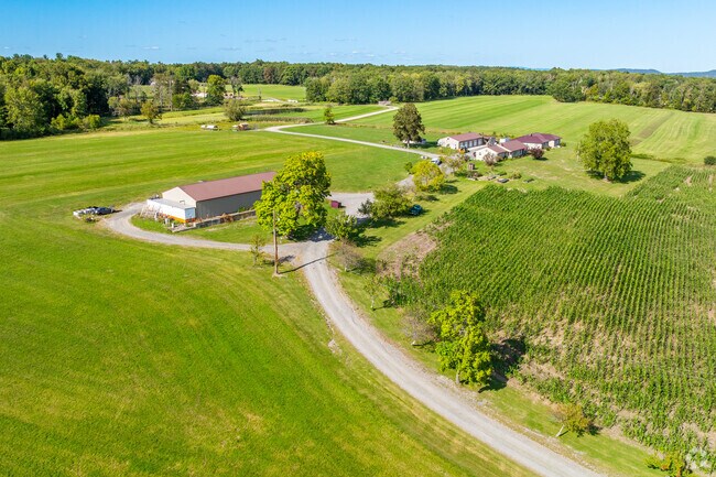 Greenville Town homes offer privacy and space in a peaceful rural setting.