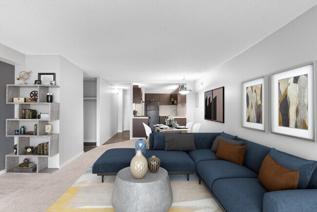 Two-Bedroom Living Room