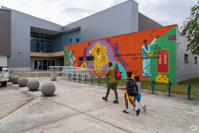 The Sanchez Center in Holy Cross is great for after school activities among Holy Cross students.