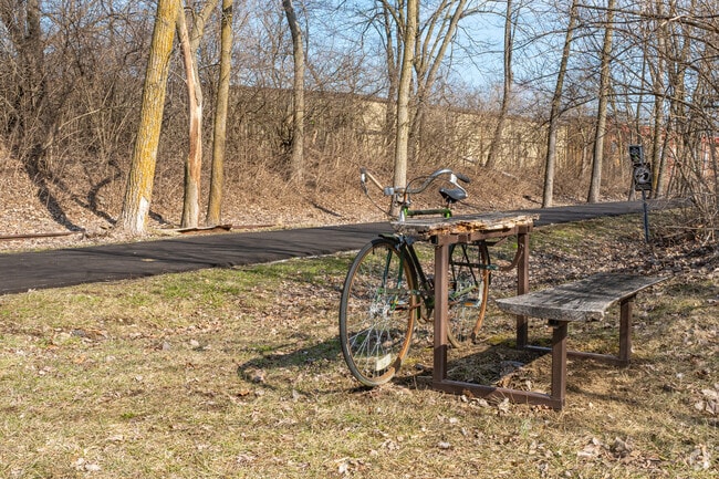 The Roberts Pass Trail is a paved biking and hiking trail stretching over 6 miles from London to Fairfield Township's farmlands.