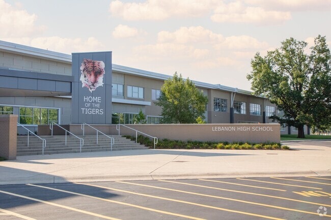 Lebanon Senior High School is the home of the Tigers in Whitestown.