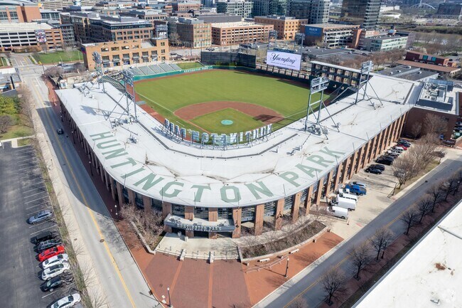 Huntington Park is a downtown ballpark near Nationwide Arena.