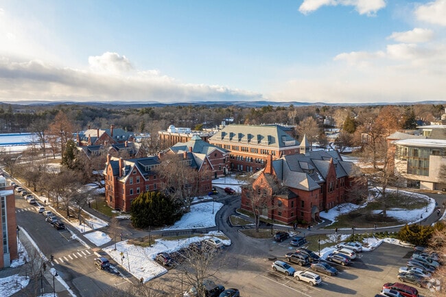 Smith College is a private women's liberal arts college in Northampton.