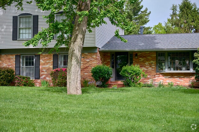 Split level home in Redland, Maryland.