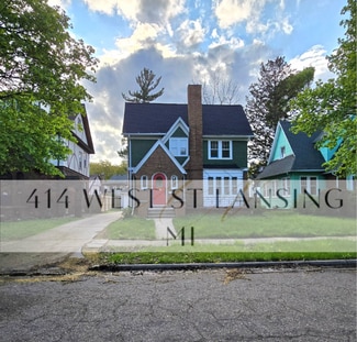 414 West St, Lansing, MI 48915