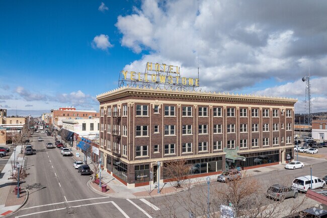 Hotel Yellowstone in downtown Pocatello is one of the cities best known landmarks.