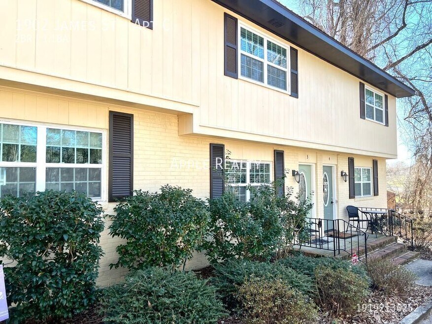 1902 James St unit C, Durham, NC 27707 - photo 1
