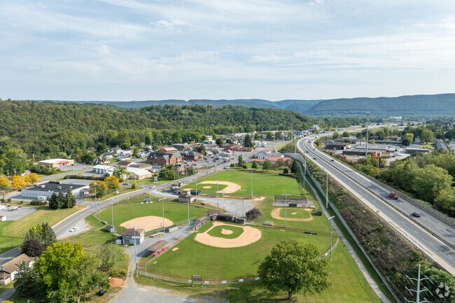 The closest park to Old Lycoming is Carl E Stotz park in Garden View.