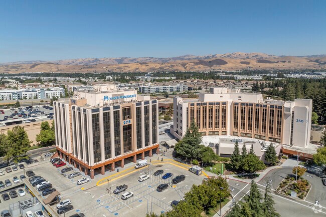 Kaiser is close to the Almaden Lake area for your health needs.
