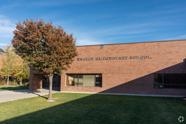 Ensign School offers K–6 education for families living near The Avenues in Salt Lake City.