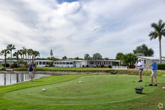 Golfing is a popular past time in North Fort Myers communities.