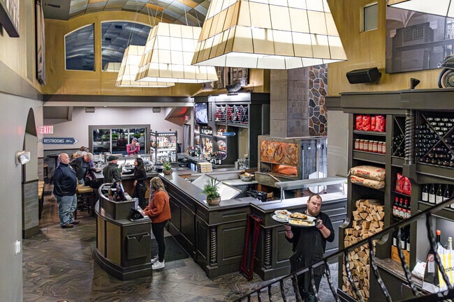 Cosimo's Trattoria near Pawling is a go-to for LaGrange locals craving handmade pasta and cocktails.