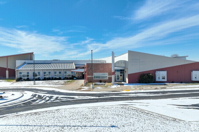 Heritage Intermediate Grade Center serves students in grades 4 through 6.