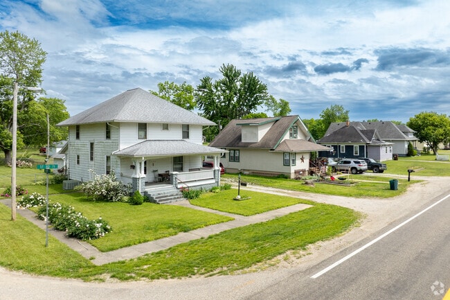 Saint Bernice is lined with homes over 100 years old with longstanding family histories.