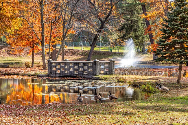 Highlands provides scenic vistas and natural landscapes for residents year-round.