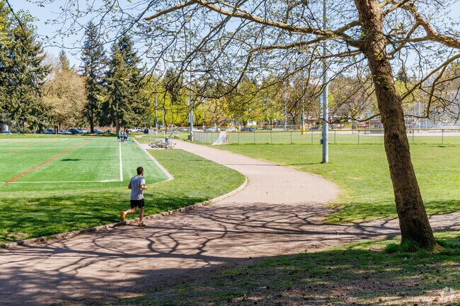 With several playfields and other amenities, Woodland Park is a great spot near Phinney Ridge.